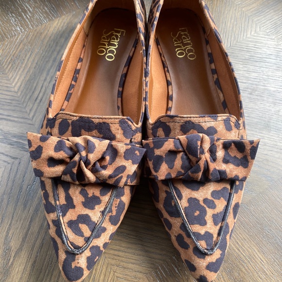 Franco Sarto Raisen Knotted Flats - Picture 1 of 5